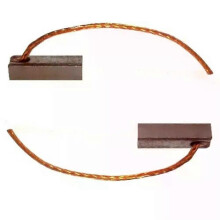 2 τεμάχια ψήκτρες άνθρακα 5x5x16mm αντικαταστάθηκαν για διάφο