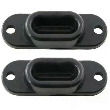 2X 9017660161 Door Wedge Stop Guide For Mercedes Benz MB VITO W638 SPRINTER W901 Sliding Block Side