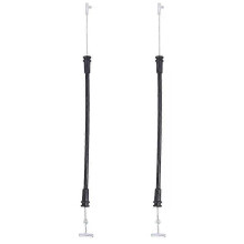 2X För Smart Car Forfour (454) Vajer till framdörrhandtag A4547230169