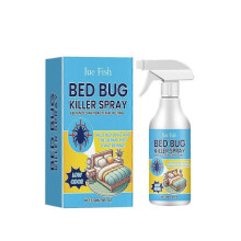 Jue Fish Bed Bug Spray Bed Bug Removal Anti-Mosquito Bed Bedroom Anti-Mite Spray