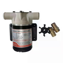 Bombas de impulsor de 12 V, 8 galones/min, 30 litros/min, para uso marino