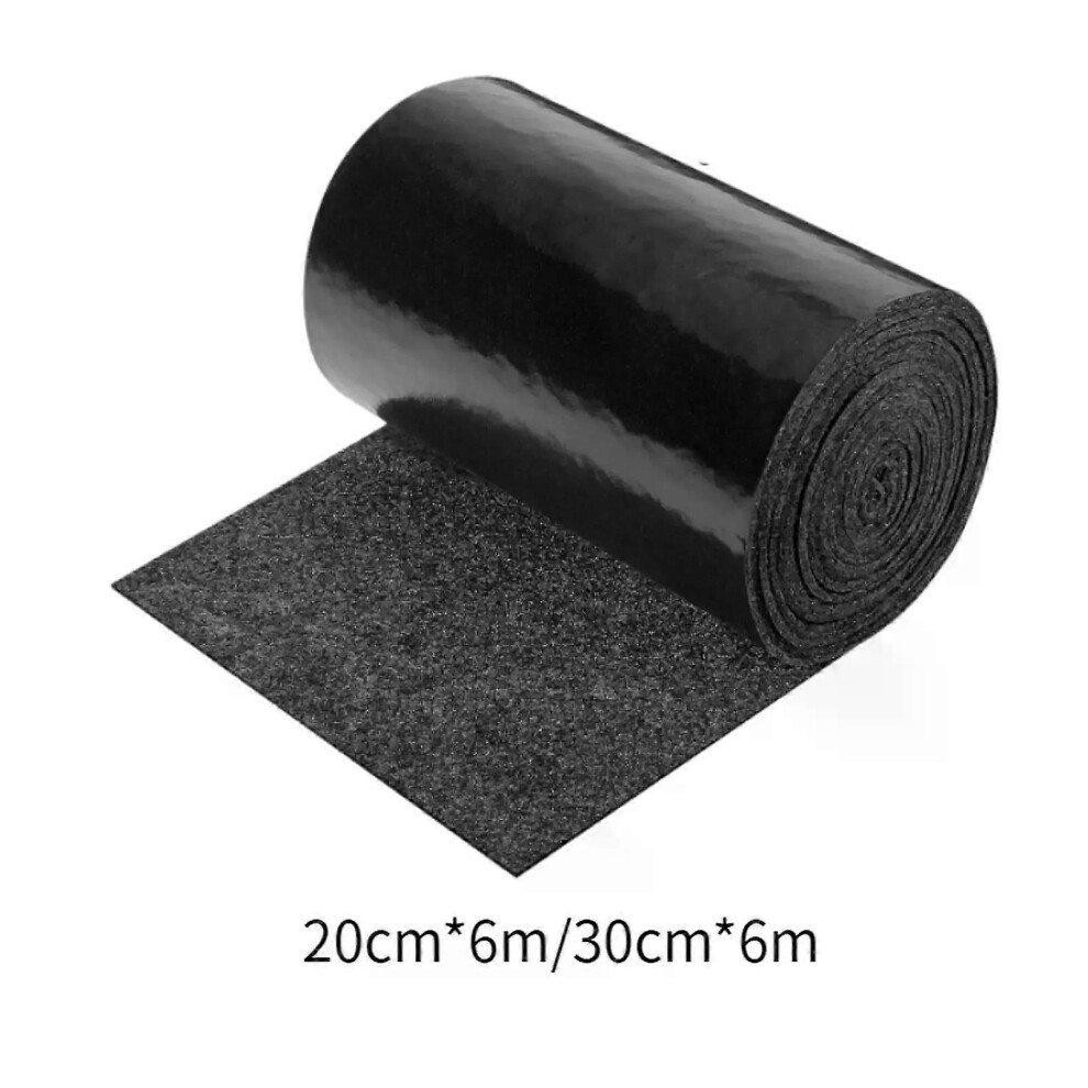 (20 cm x 6 m) Tapis de couchette pour remorque de bateau Accessoires de coffre Mise à l'eau Chargement