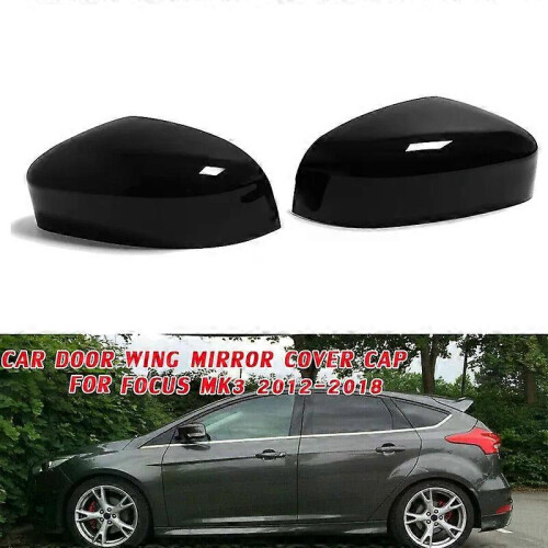 ΝΕΟ-Κάλυμμα καθρέφτη αυτοκινήτου για Ford Focus MK3 MK2 2012 2014 2015