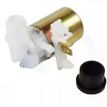 NY - 2-stifts vindrutespolarpump för Nissan Honda Isuzu Rodeo Pickup Amigo S Vehicross 8943356251