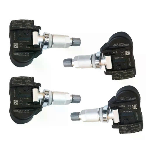 Αισθητήρας πίεσης ελαστικών TPMS 4 τεμαχίων για Hyundai I30 I55 Eq