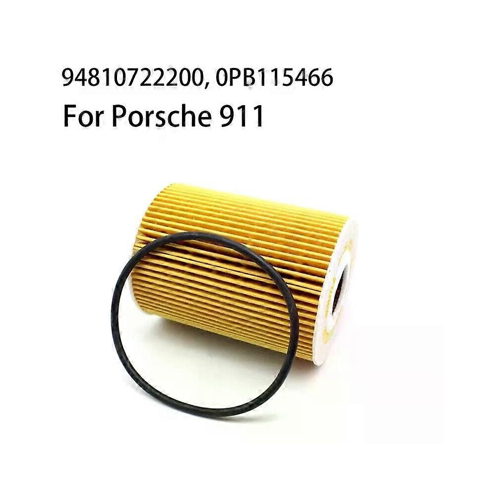 Filtre à huile moteur 94810722200 0PB115466 pour Porsche 911 Macan Cayenne Panamera