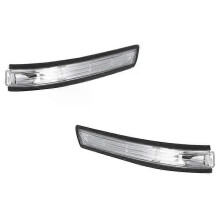 (Transparent vänster) LED backspegelljus för Mercedes Benz A B-klass W169 W245 07-11 blinkers