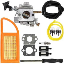 BR 600 Förgasare Luftfilter Bränsleförgasarens Repower Kit För Stihl BR500 BR550 BR600 Ryggsäcksblåsare