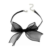 (firstStyle1) Moderiktigt Spets Rosett Halsband Chokers För Kvinnor Spets Halsband Krage Blomma Ros