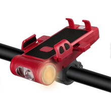 (Red) Bike LED Light, Bicycle Fog Light, Super Bright Bike Front Light, Bicycle Headlight, Bicycle Lamp for Night Riding