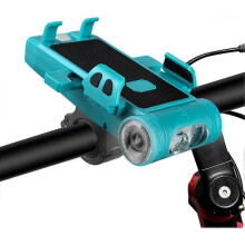 (Blue) Bike LED Light, Bicycle Fog Light, Super Bright Bike Front Light, Bicycle Headlight, Bicycle Lamp for Night Riding