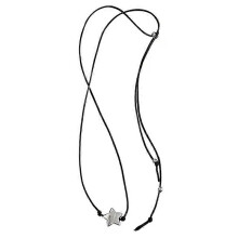 (S)Metall Stjärnhänge Halsband Choker Krage Halsband Fest Choker Justerbart Dragsko Halsband Mode