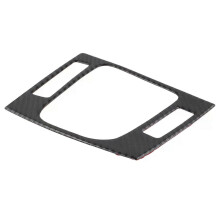 Nueva cubierta de panel, moldura de palanca de cambios, accesorios, piezas de consola, reparación, reemplazo