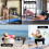 (Black)Hip Thrust Belt, Booty Belt for Hip Thrust Use with Dumbbells Kettlebells Plates, Non-Slip Hip Thrust Belt Pad 4