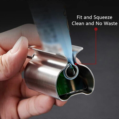 Tube Squeezer Tube Press, 2pcs Toothpaste Squeezer Rotating Toothpaste Dispenser Tube Press Toothpaste Holder 2