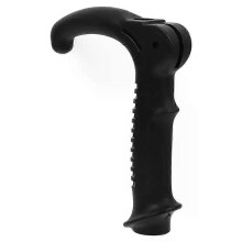 Bastón de trekking profesional, mango portátil, accesorios de repuesto