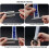 Tube Squeezer Tube Press, 2pcs Toothpaste Squeezer Rotating Toothpaste Dispenser Tube Press Toothpaste Holder 5