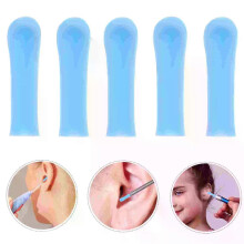 Cucchiai auricolari, Punte per la rimozione del cerume, Copertura in silicone per la rimozione del cerume,