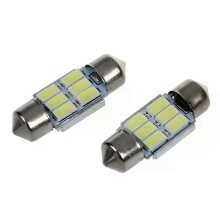 Guirlande lumineuse d'intérieur à LED 2 x 31 mm 6 5630 SMD 3 W 195 lm 6 500 K