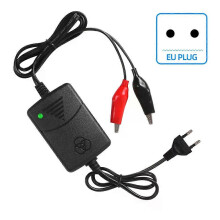 Caricabatterie per auto da 12 V, caricabatteria per batterie al piombo-acido da 1500 mA, caricabatteria