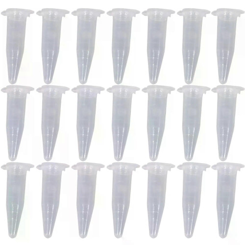 100 τεμάχια 15 ml μίνι πλαστικός δοκιμαστικός σωλήνας φυγ