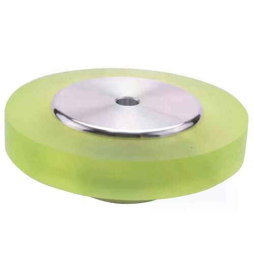 200Mm Aluminum Polyurethane Industrial Encoder Wheel Measuring Wheel for Measuring Rotary Encoder