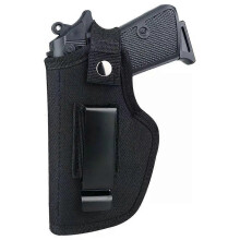 Funda táctica de caza al aire libre, de nailon, para pistola oculta, para Glock, Sig Sauer, Beretta,