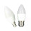 Λάμπα κεριού E14 E27 LED, 7W SMD2835, θερμό λευκό, ψυχρό λευκό, AC220V, πολυέλαιος 2