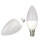 Λάμπα κεριού E14 E27 LED, 7W SMD2835, θερμό λευκό, ψυχρό λευκό, AC220V, πολυέλαιος 2
