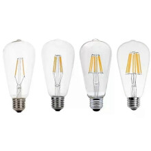 Λάμπα Edison (4W) E27 Ρετρό ST64 8W 12W 16W 220V Vintage Filament Λάμπα Αντικατάστασης 40w 60w 80w Πυρακτώσεως
