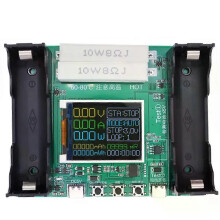 (2-kanalig) 18650 litiumbatterikapacitetstestarmodul MAh MWh digital 4-kanalig 18650 batteriström