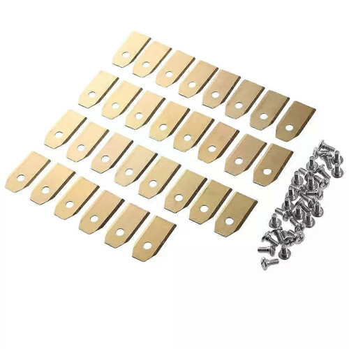 (30pcsTrimmerBlade)Trimmer Handle - Εργονομικό Trimmer Grip Weeder Αντιολισθητ