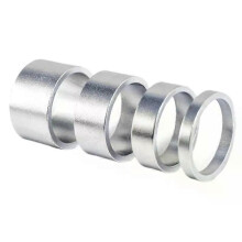 4 st/set 5/10/15/20 mm aluminiumlegering styrstam distans MTB 286 mm gaffelbricka för racercykel
