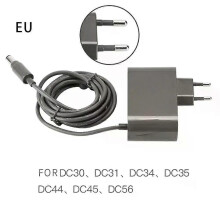 För DYSON Laddare Robotdammsugare DC30 DC45 DC54 Grå 18m 100-240V~50/60Hz 06A 261V/780mA DC31