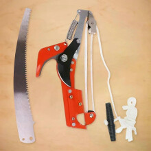 High-Altitude Extension Lopper Branch Scissors Extendable Fruit Tree Pruning Saw Cutter Garden Fruit