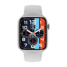 (White) T900 Pro Max L Big Smart Watch Men Women, IP68 Waterproof 1.92 Inch HD Screen Fitness Tracker Sports Smartwatch