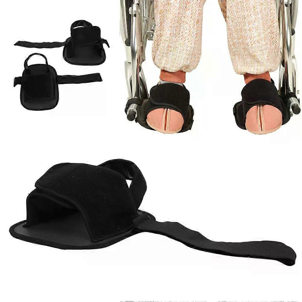 Pédales de sécurité antidérapantes pour fauteuil roulant, repose-pieds pour patients âgés, repose-pieds