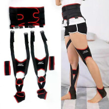 Universal O/X Type Leg Sture Corrector Straight Legs Bandage Beauty Ρυθμιζόμενη Αναπνέουσα Στάση