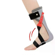 Foot Drop Orthotics Adjustable Half-palm Eesign Valgus Orthotics Stroke Hemiplegia Rehabilitation Shoes