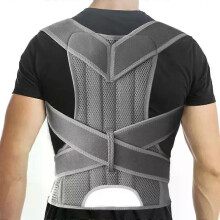 3XL 4XL Ryggradsrätare Stödband Rygghållningskorrigerare Stöd Ryggraden Lumbar Skolioskorrigerande