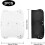 2Pcs Stroller Hand Muff, Stroller Hand Warmer Gloves Hand Muff, Universal Extra Thick Warm Pram Hand Muffs 5