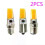 2 τεμάχια λαμπτήρες LED E11 110V E12 220V E14 110V LED 220V E17 LED 110V BA15D LED BA1 1