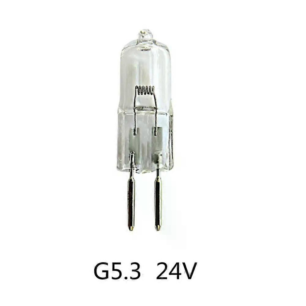 Lampadina G53 24V 20W Lampadina G53 24V 35W Lampadina G53 24V 50W Lampadina In Vetro G53 24V 75W Lampadina
