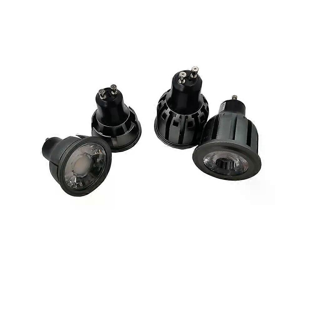 Ampoule LED COB GU10/GU53/E27/E14/MR16 à intensité variable 3 W 5 W 85-265 V DC 12 V Spot en aluminium