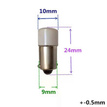 Lampadina indicatore 20 pezzi BA9S 63V LED BA9S 12V LED BA9S 24V LED BA9S 36V LED BA9S 220V LED BA9S