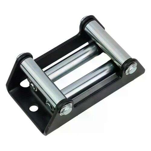Νέο UTV Winch Roller Fairlead Mounting Heavy Mount OffRoad Pattern Atv Bolt Pattern Construction Capaci