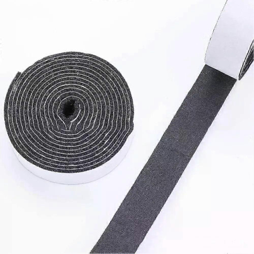 Αυτοκόλλητη ταινία τσόχας 1M 4/3/2cm, ρολό μαξιλαριού επίπ
