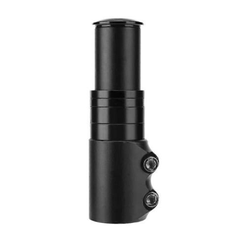 iTYOOS Rallonge de Tige Fourche Rehausse Potence de Guidon Rallonge Potence Velo Bicyclette Étendre Riser Adaptateur Rehausseurs de Guidon Vélo Réglables pour Vélo VTT Vélo de Route