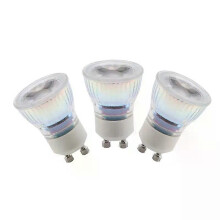 Lampadina LED GU10 mini dimmerabile AC 110V 220V 7W 35mm faretto LED per piccoli faretti per gioielli