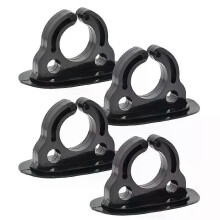 (2 pezzi) 2/4 pezzi Clip per pagaia da kayak, clip per supporto pagaia e remi, supporto per pagaia gonfiabile